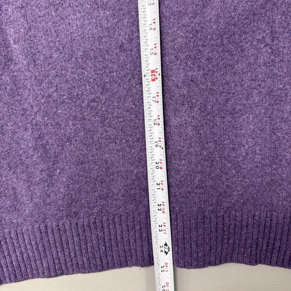 LOT OF 2 Banana‎ Republic 100% Merino Wool Italian Yarn Men's Sweater Medium